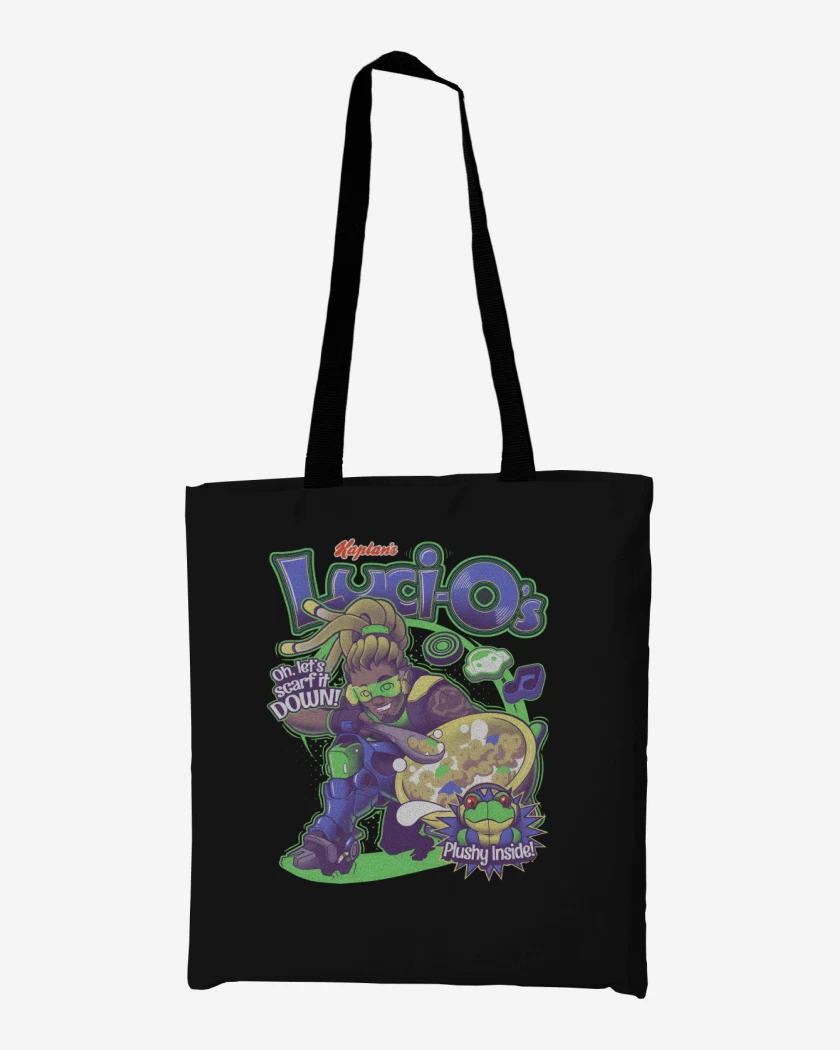 Totebag Lucio cereal 