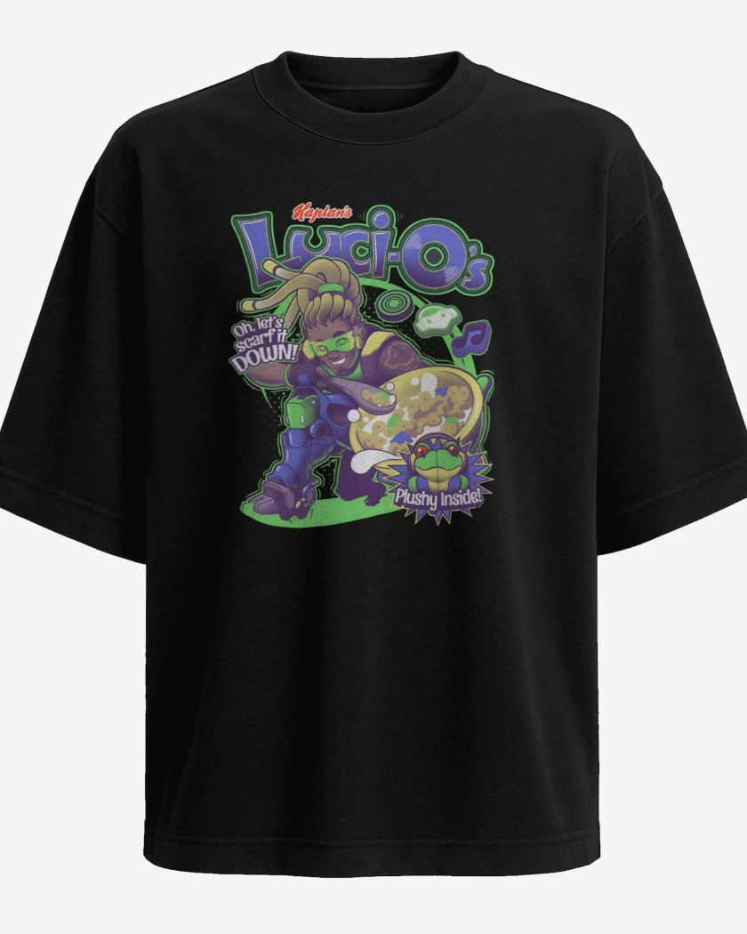 Polera Oversize Lucio cereal 