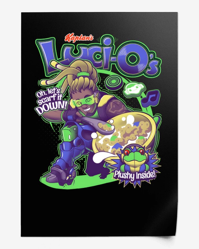 Print Lucio cereal 