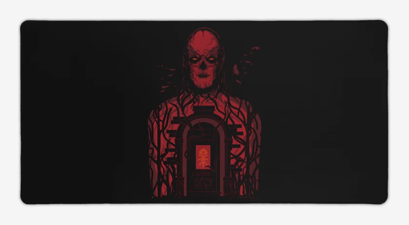 Mouse pad Gamer La Puerta de Vecna