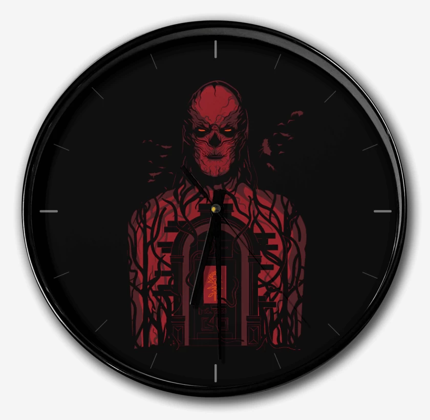 Reloj La Puerta de Vecna