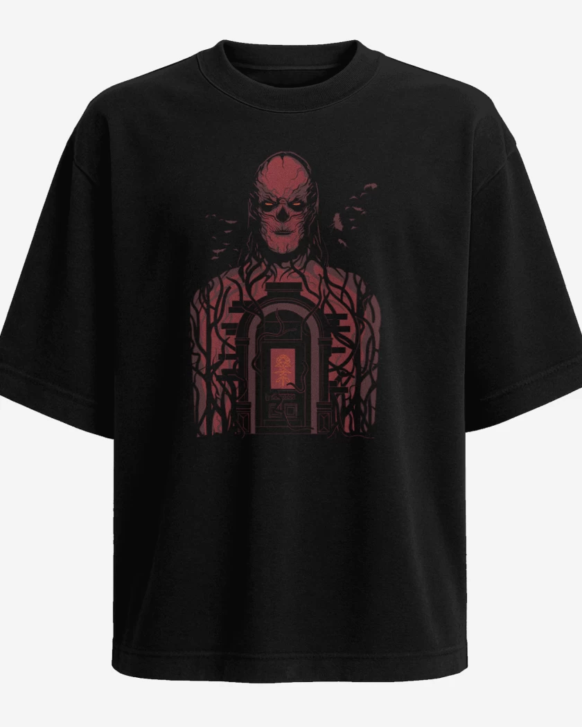Polera Oversize La Puerta de Vecna