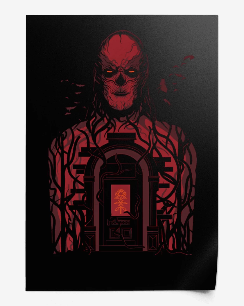 Print La Puerta de Vecna