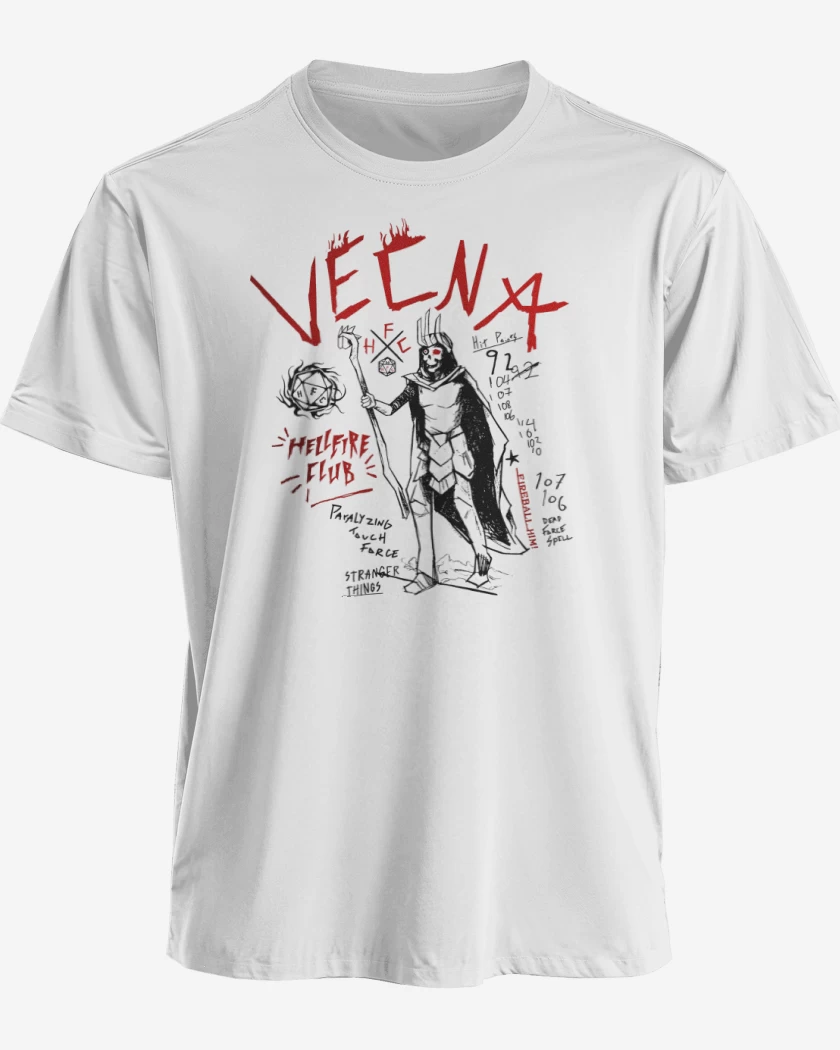 Polera Vecna RPG