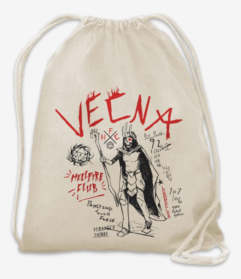 Mochila Blanco de Vecna RPG