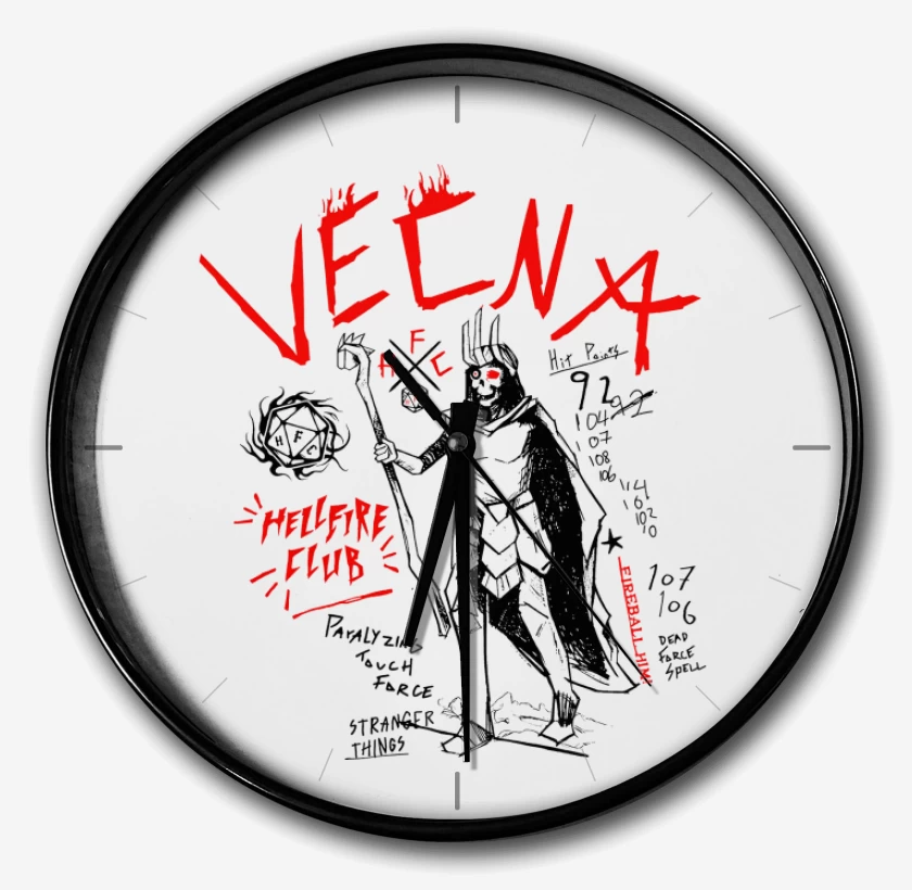 Reloj Blanco de Vecna RPG