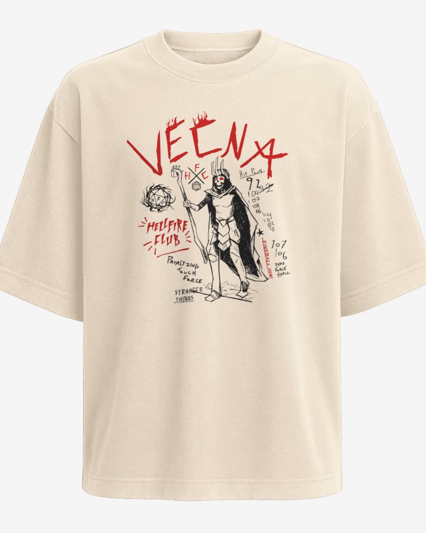 Polera Oversize Vecna RPG
