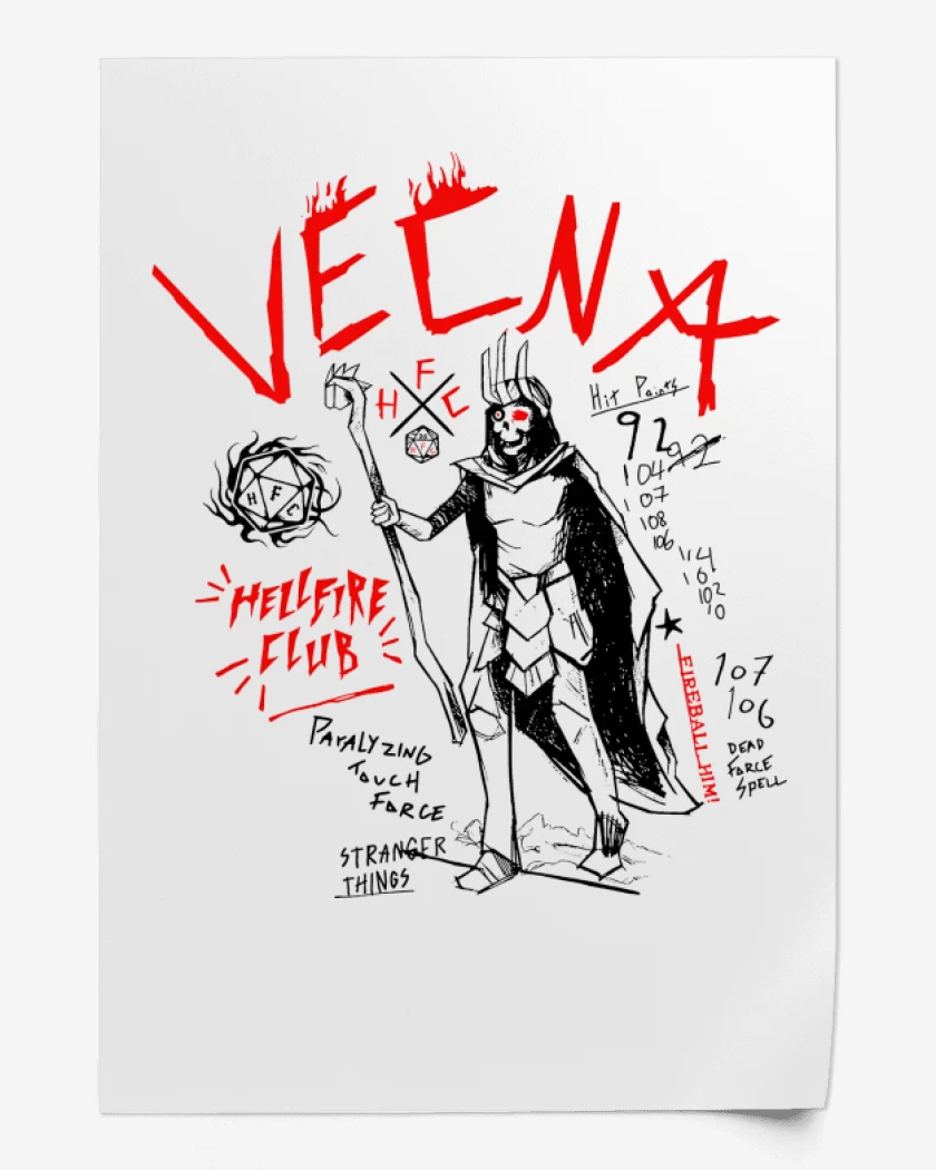 Print Vecna RPG