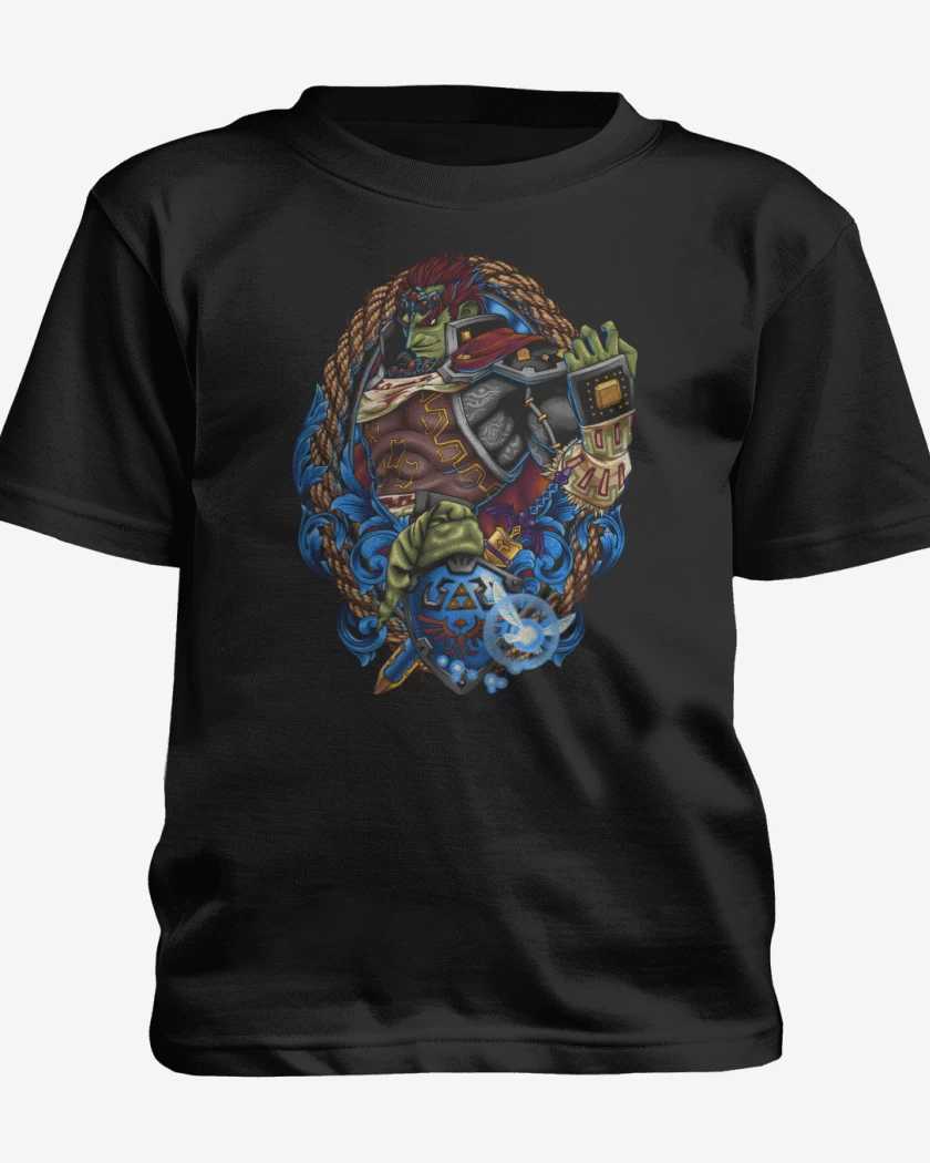 Polera de niño Negro de Ganondorf