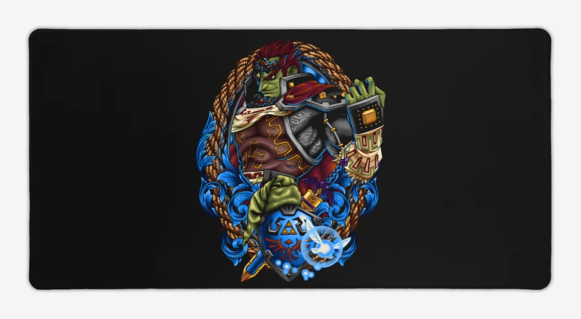 Mouse pad Gamer Ganondorf