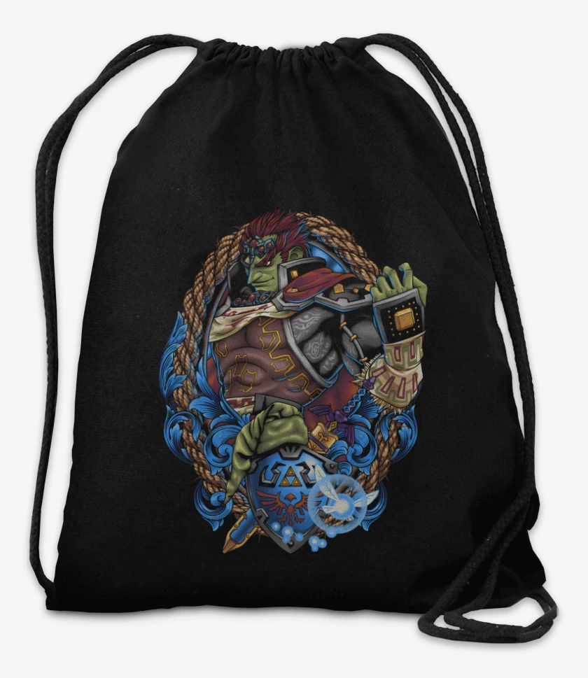 Mochila Negro de Ganondorf
