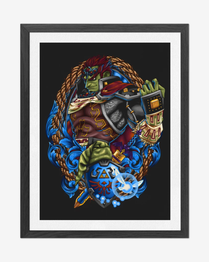 Cuadro decorativo Ganondorf