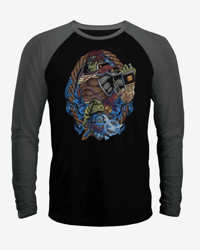 Polera Raglan Ganondorf
