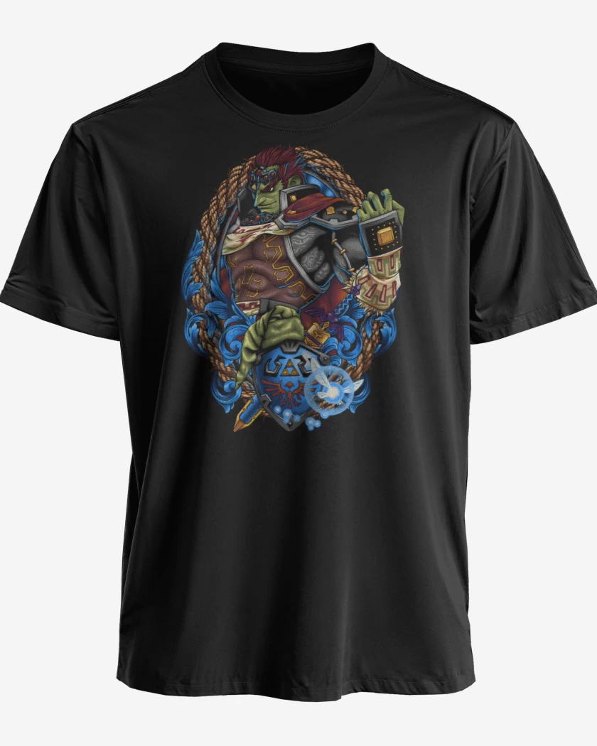 Polera premium Negro de Ganondorf