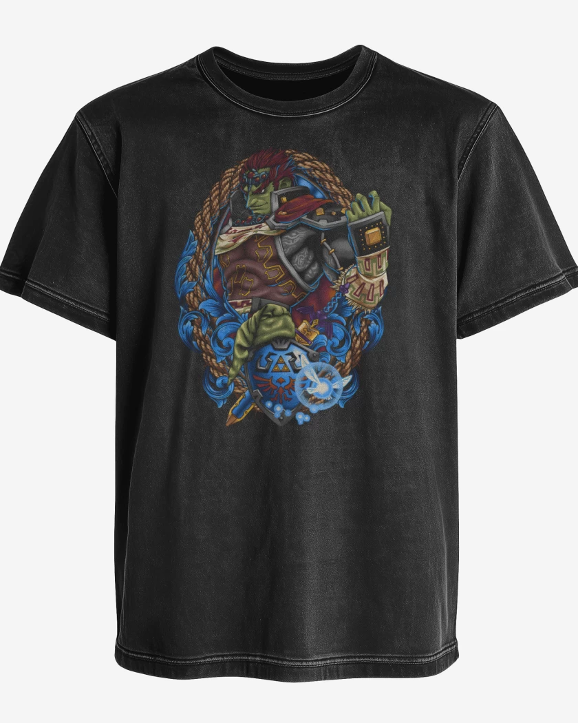 Polera desgastada Ganondorf