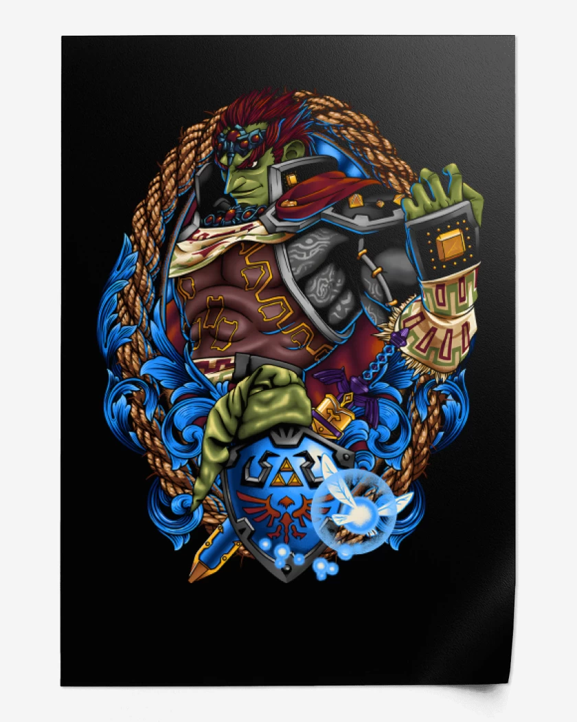 Print Ganondorf
