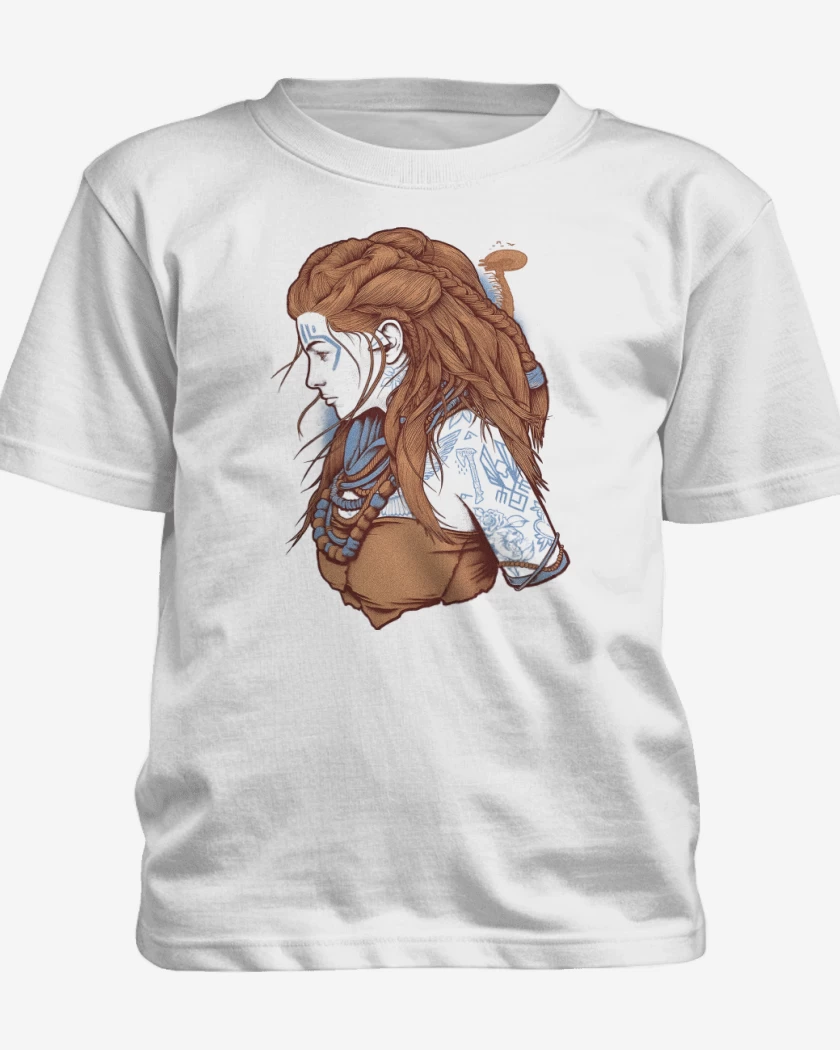 Polera de niño Blanco de Horizon
