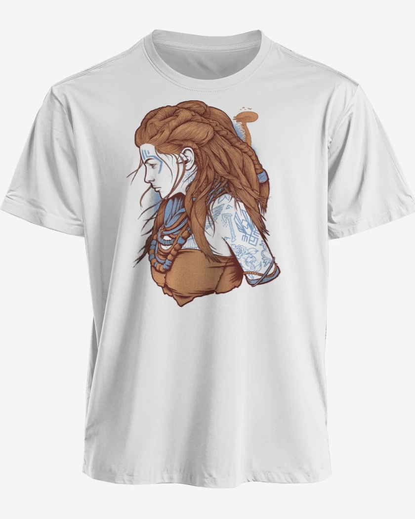 Polera premium Blanco de Horizon