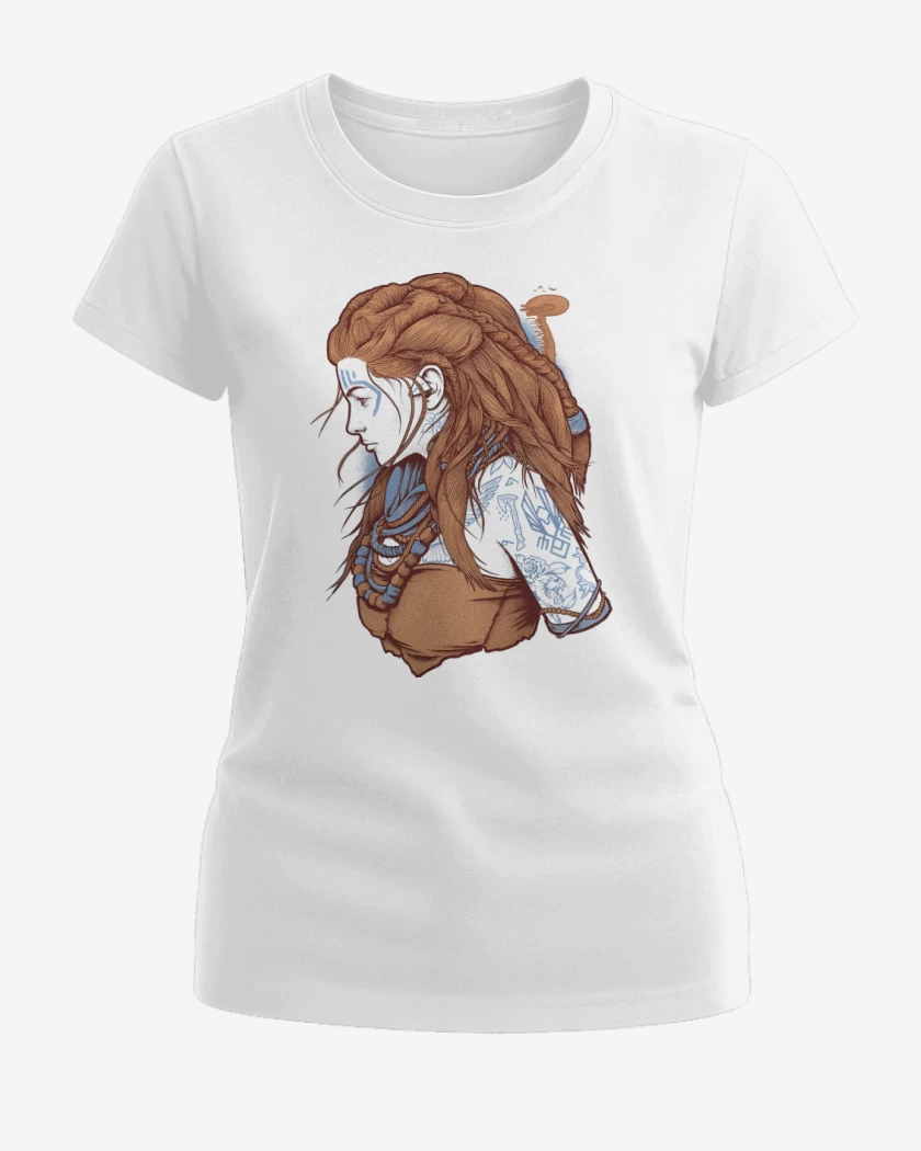 Polera de Mujer Blanco de Horizon