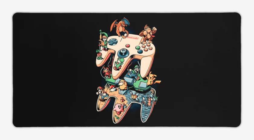 Mouse pad Gamer Nintendo 64