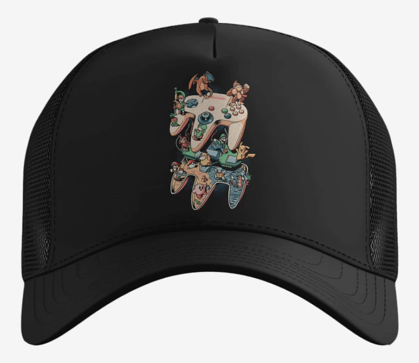 Gorro Nintendo 64