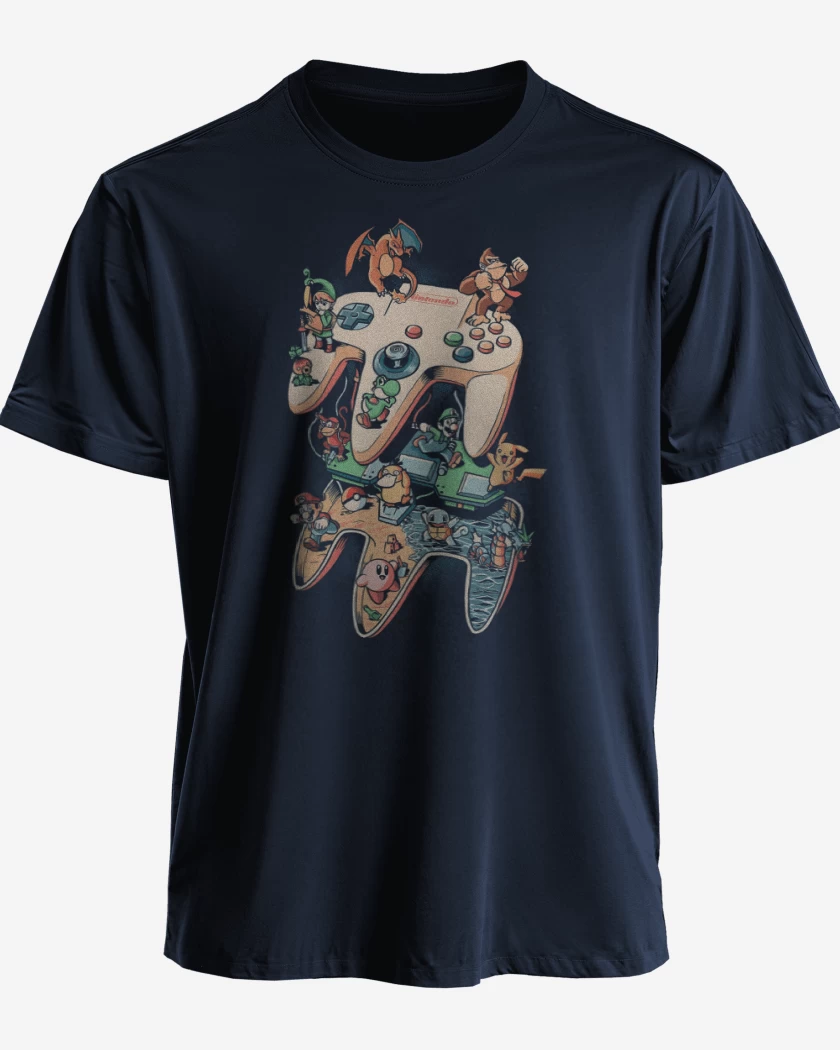 Polera Nintendo 64