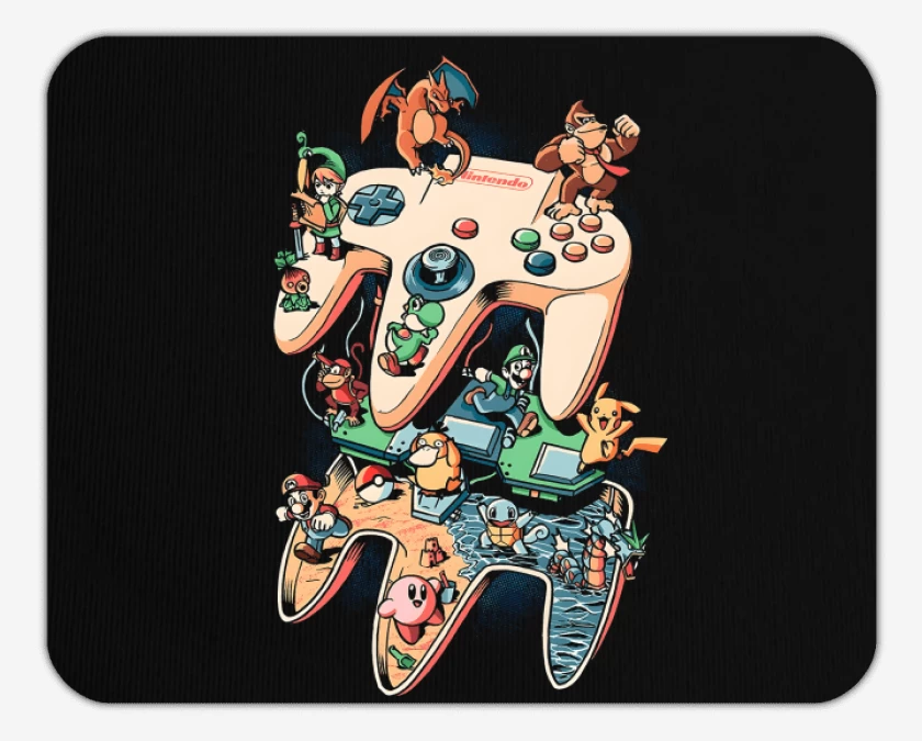 Mousepad Nintendo 64