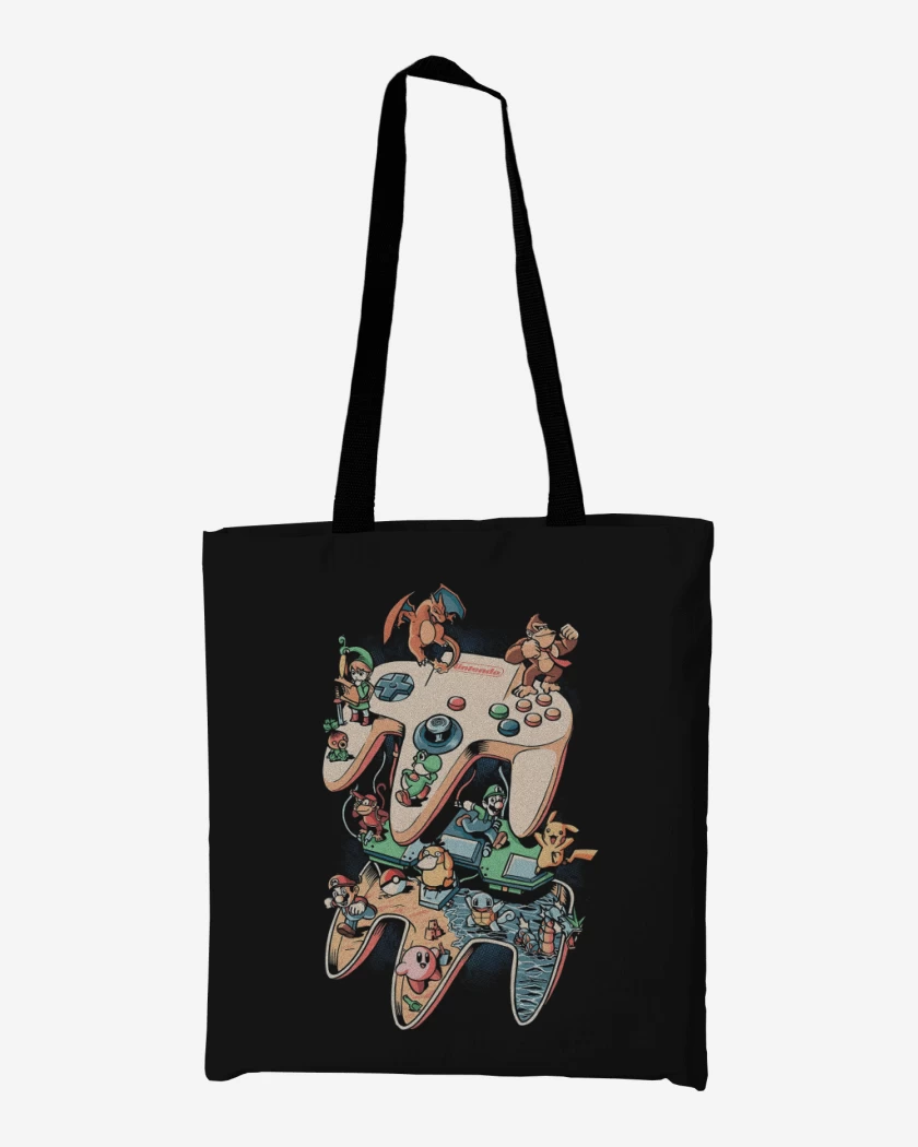 Totebag Nintendo 64