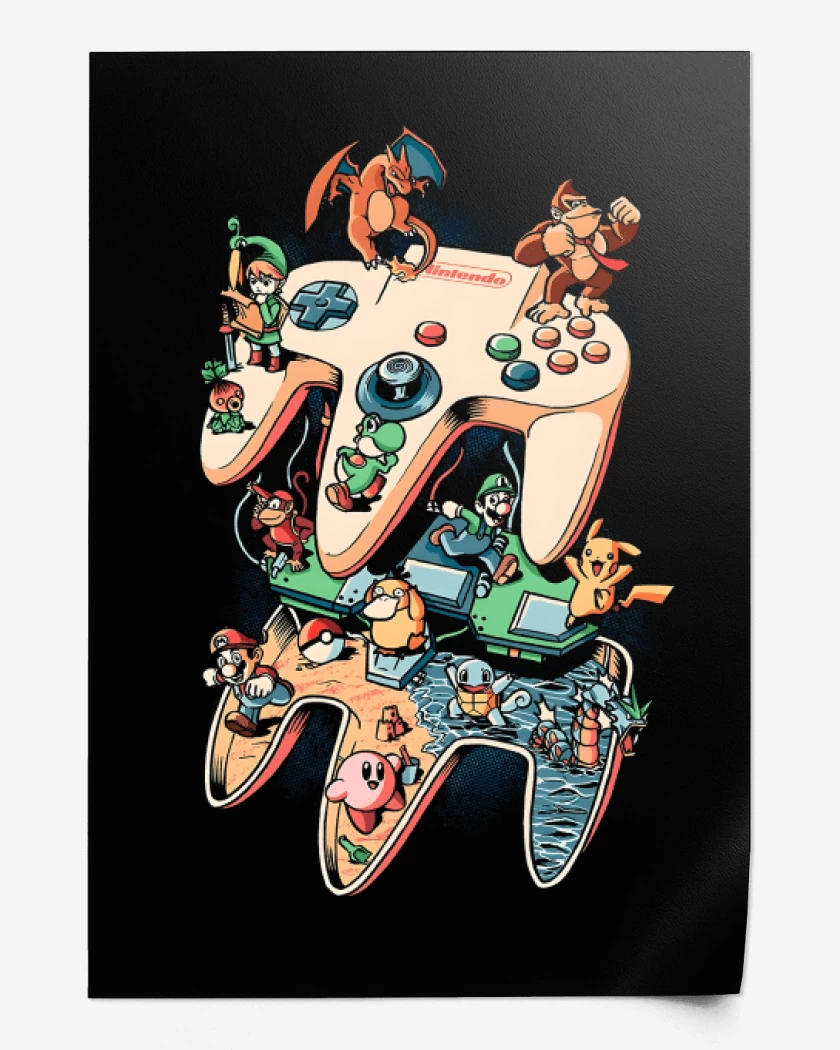 Print Nintendo 64