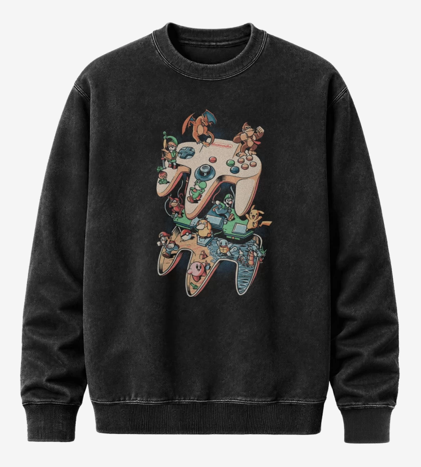 Poleron Polo Acid Wash Nintendo 64