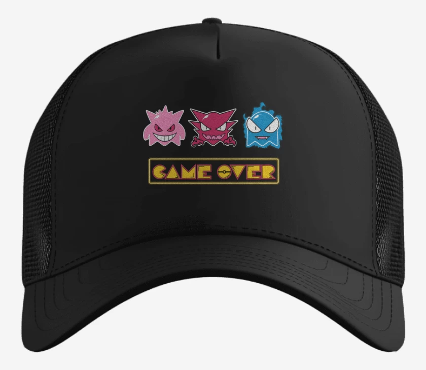 Gorro Negro de Ghost Over