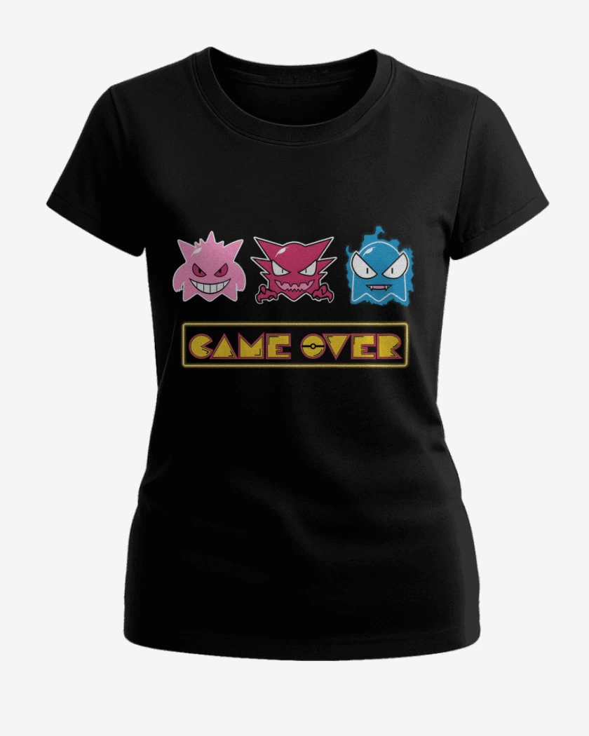 Polera de Mujer Negro de Ghost Over
