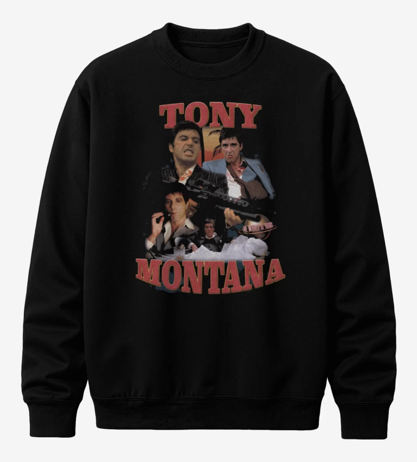 Poleron polo Tony Montana