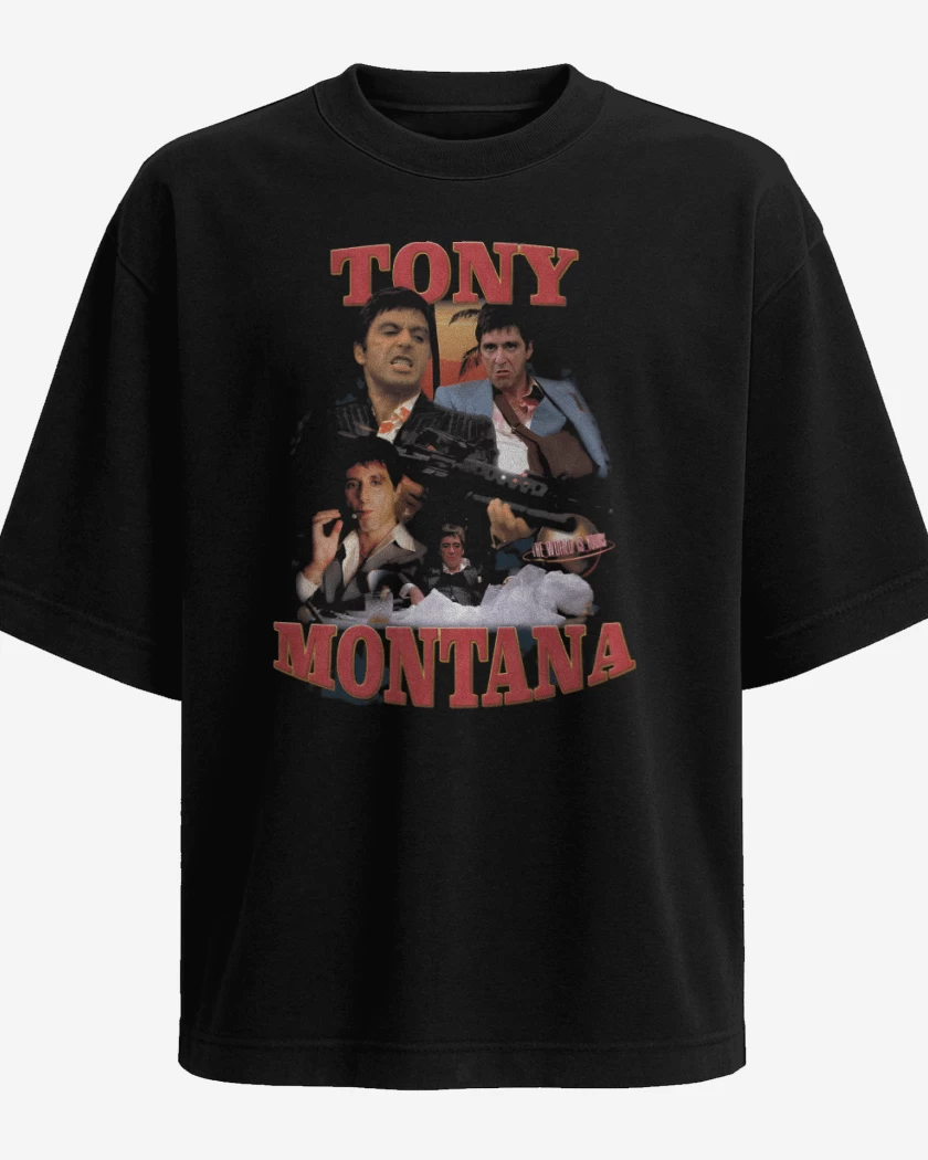 Polera Oversize Tony Montana
