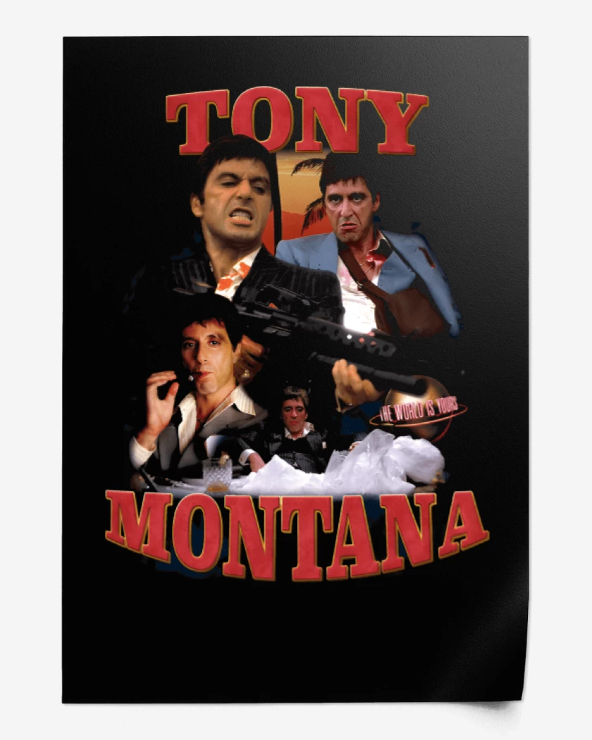 Print Tony Montana