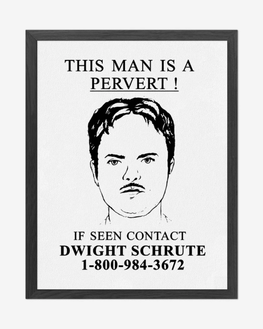 Cuadro decorativo Blanco de This Man...