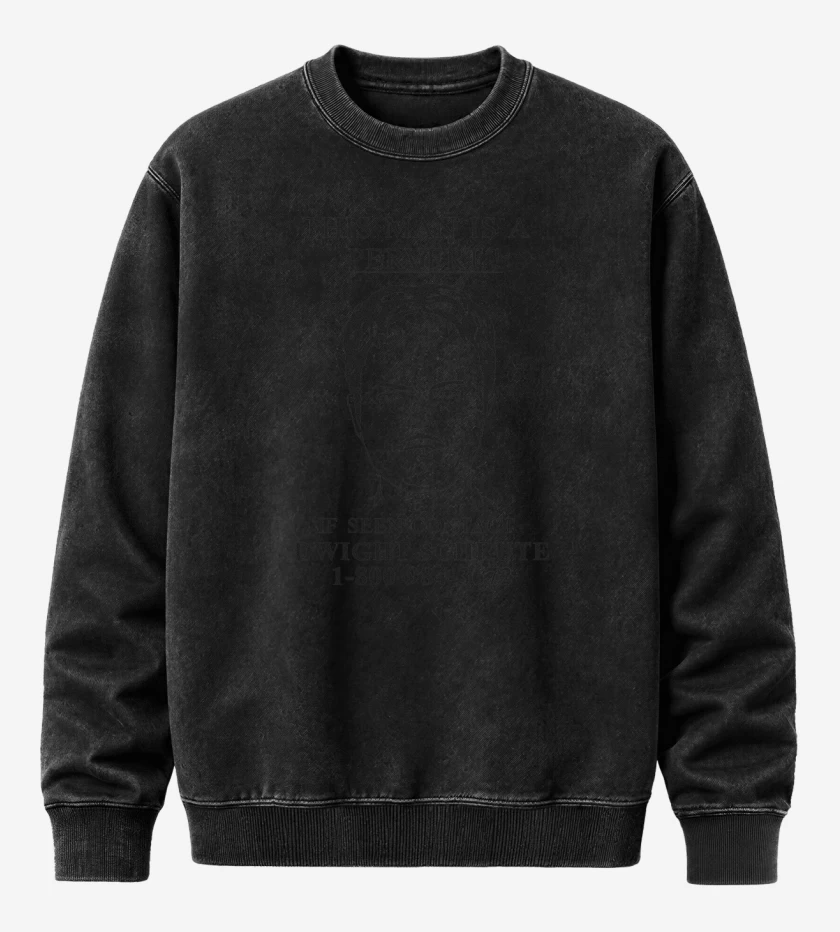Poleron Polo Acid Wash Negro de This Man...