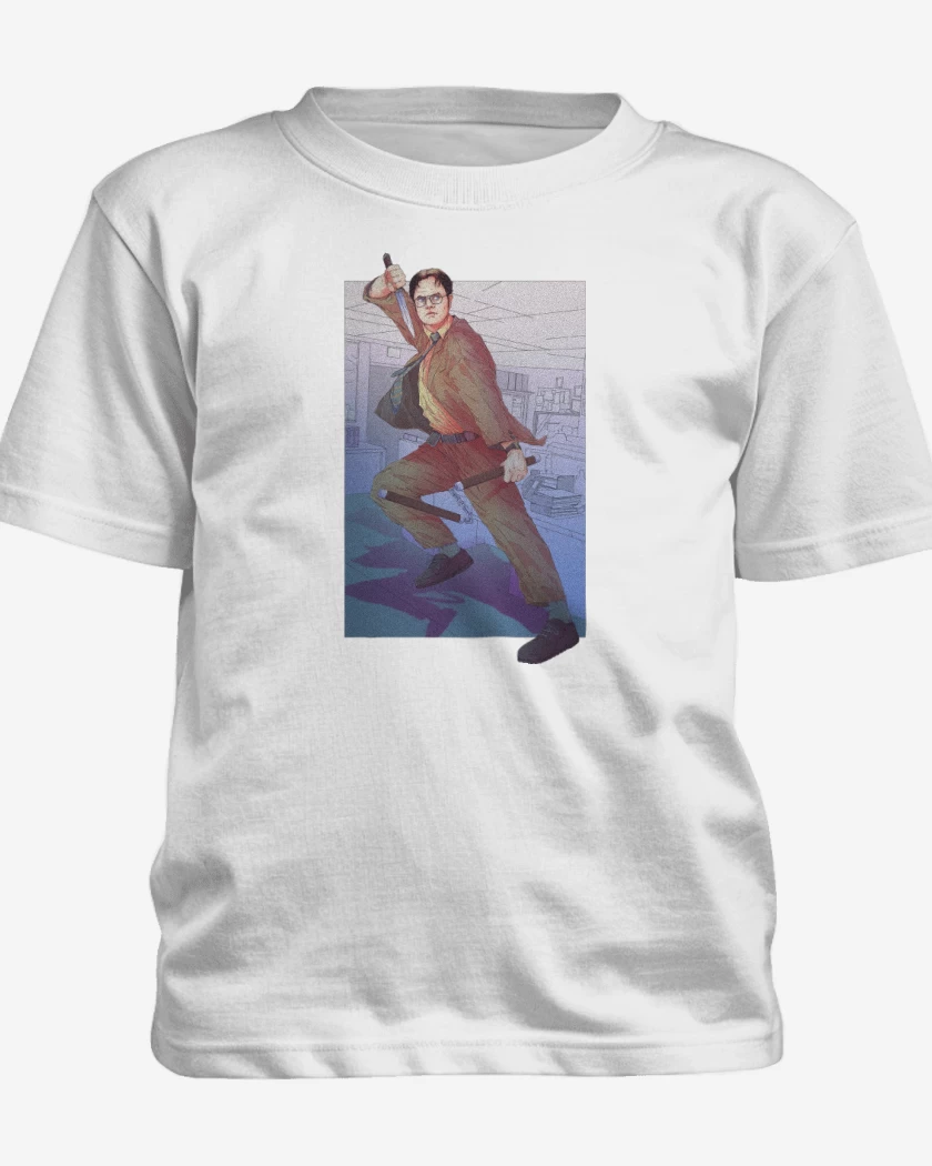 Polera de niño Blanco de Perfect Crime