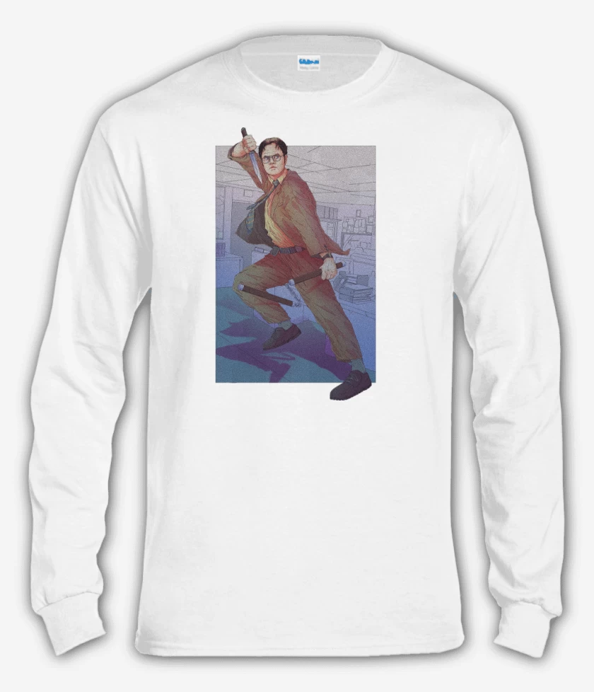 Polera manga larga Blanco de Perfect Crime