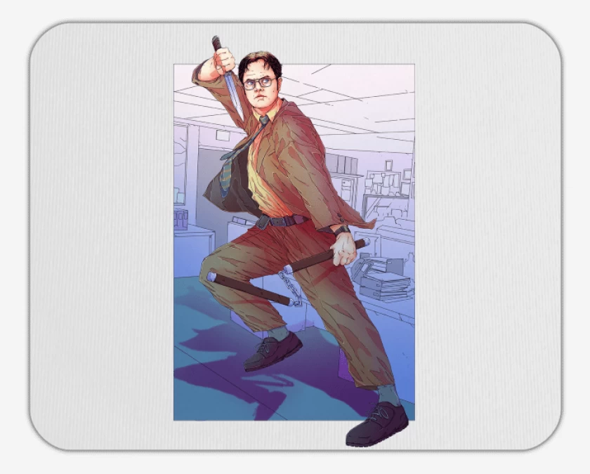 Mousepad Perfect Crime