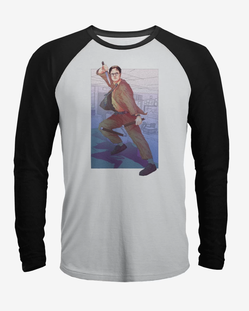 Polera Raglan Perfect Crime