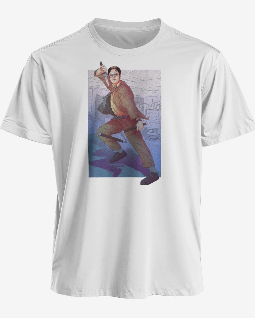 Polera premium Blanco de Perfect Crime