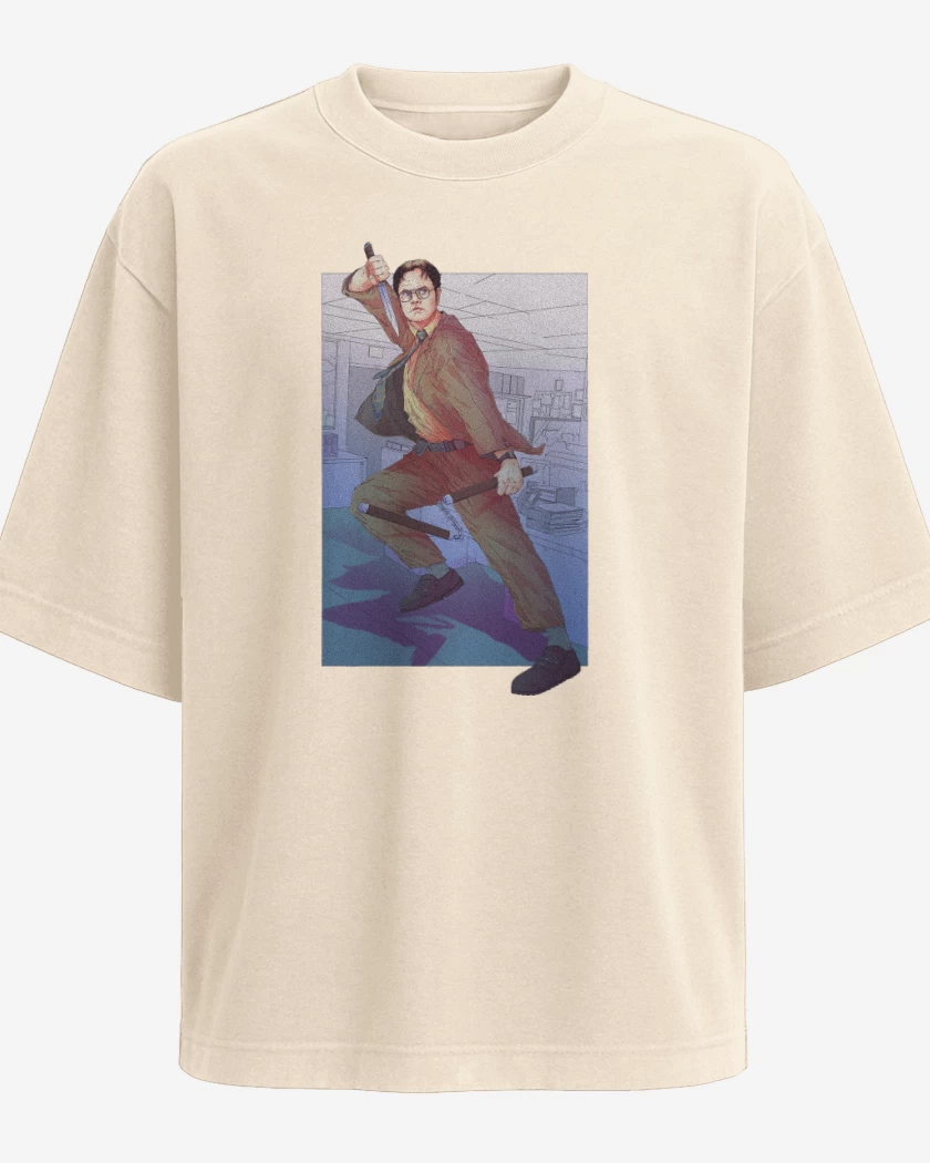 Polera Oversize Perfect Crime