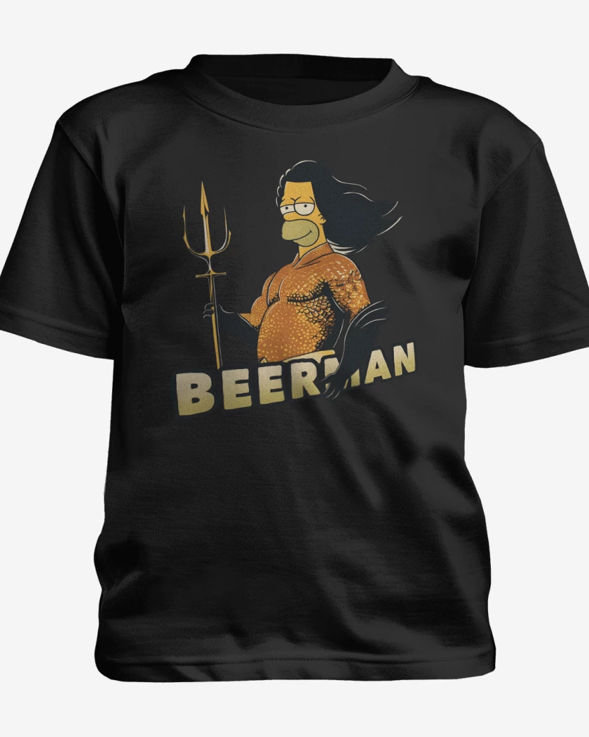 Polera de niño Negro de Beerman