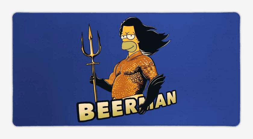 Mouse pad Gamer Beerman