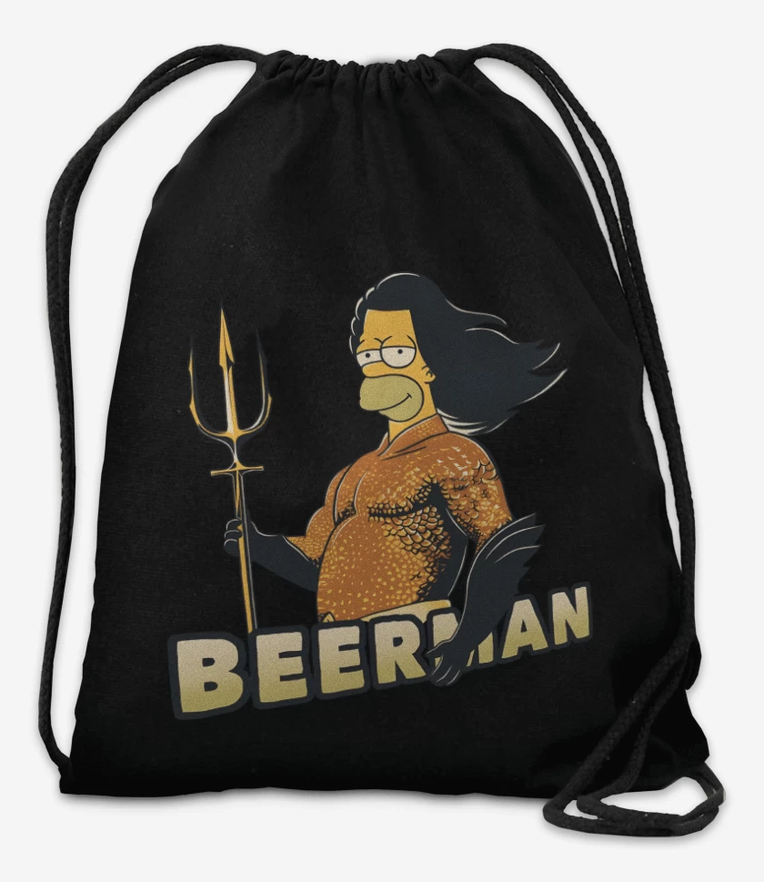 Mochila Negro de Beerman
