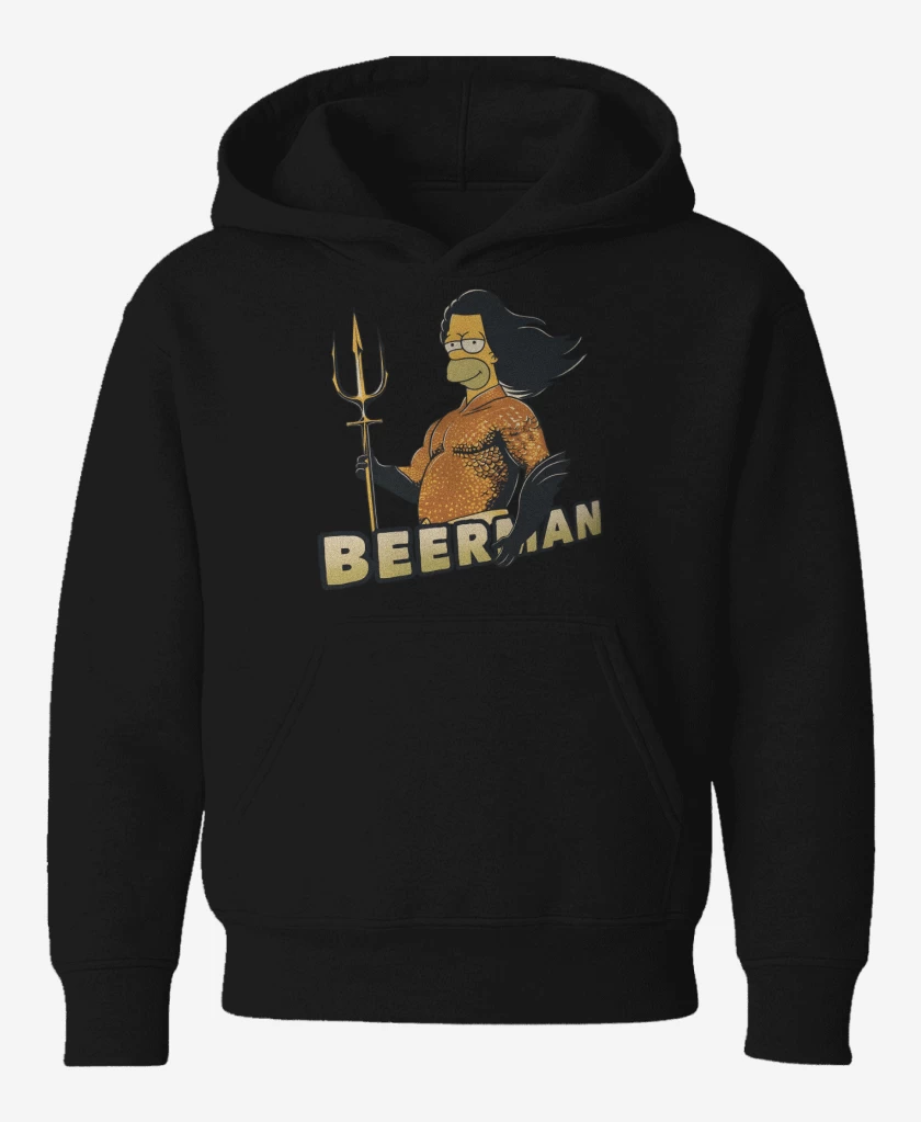 Poleron de niño Negro de Beerman
