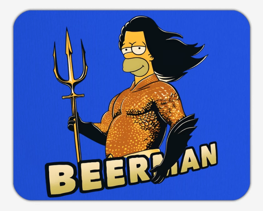 Mousepad Beerman