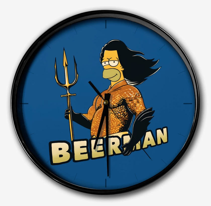Reloj Azul Rey de Beerman