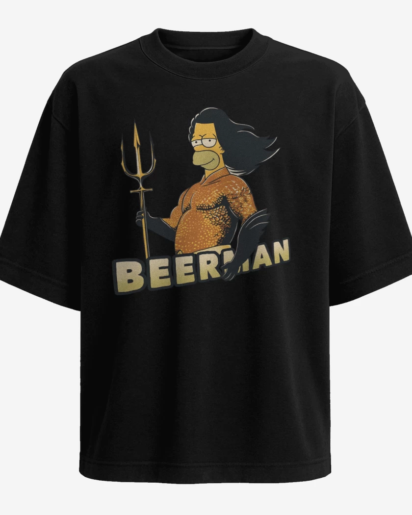 Polera Oversize Beerman